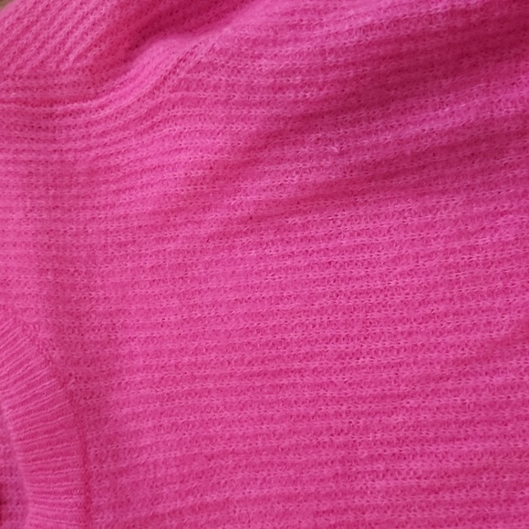 Lilly Pulitzer Sweater bright pink size XS - Picture 4 of 4